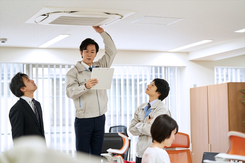 大阪で空調設備設置工事をはじめとした事業を展開しています